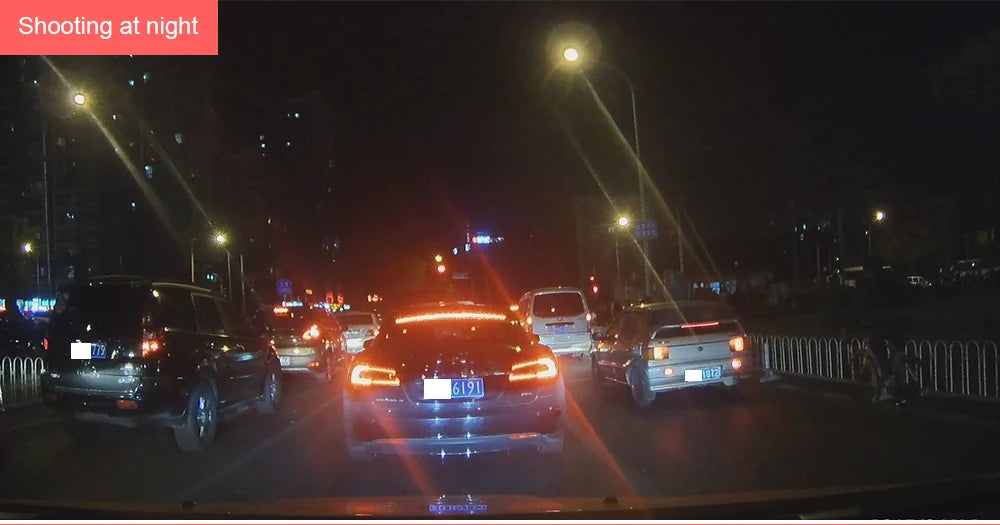 3 Channel Car DVR HD 1080P 3 Lens Inside Vehicle Dash Cam Three Way Camera DVR Recorder Video Registrator Dashcam Camcorder