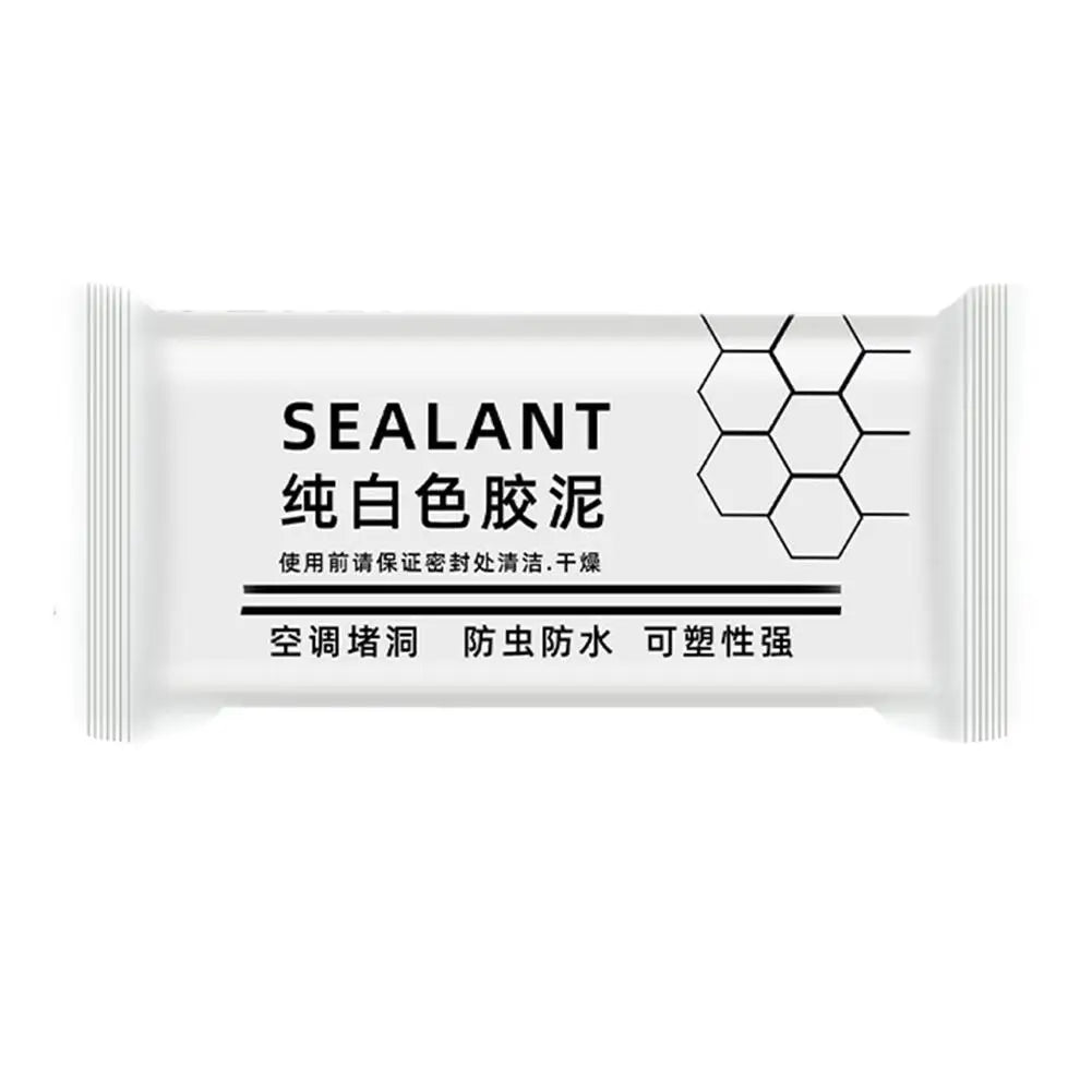1-20pcs Waterproof Duct Seal Clay Silicone Putty Rubber Repair Air Conditioning Hole Moldable Repair Pipe Mastic Waterproof Glue