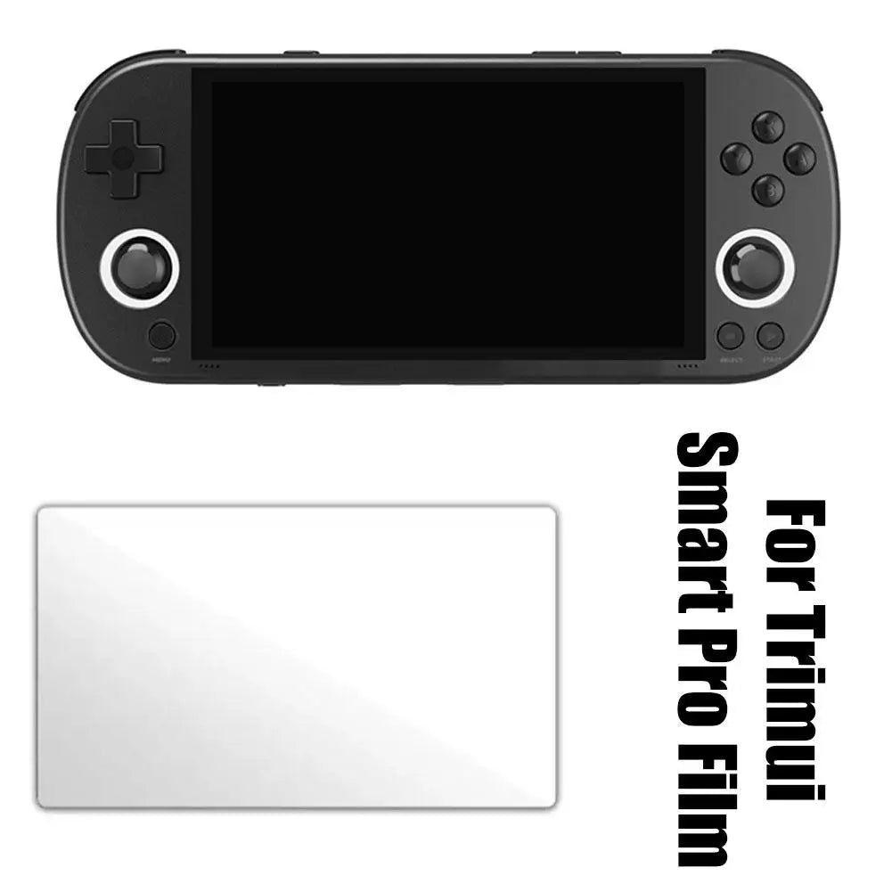 For Trimui Smart Pro Tempered Film Screen Protector HD Anti-fall Tight Fit For Trimui Smart Pro Screen Special Protective Film