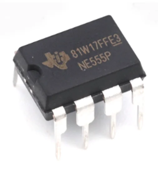 10/25/50PCS Integrated Circuits NE555 NE555P 555 DIP-8 Timers IC Chip