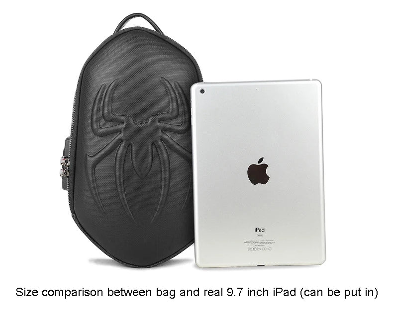 Running Chest Bag for Men USB Charging Fashion Streetwear Sling Pack Crossbody Motor Cycling Backpack for College Student Unisex
