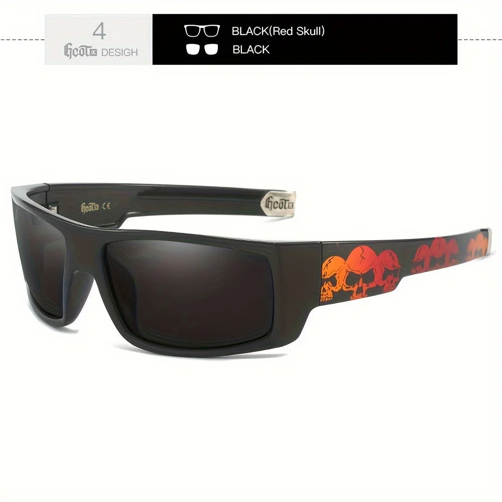 GCOTX Full Rim Polarized Sunglasses For Men And Women 8 Colors Model 263