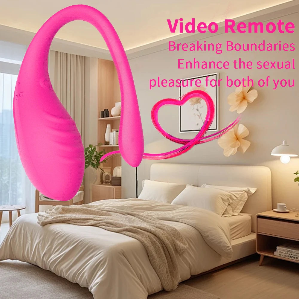 Wearable Massager Mini Vibrator Vibrator with App Remote Control Vibration Remote Controller Couple Love Sex Toy Adult Products