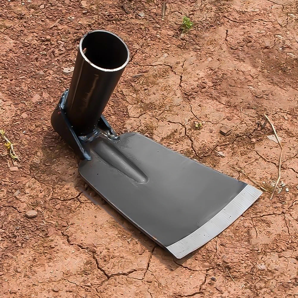Durable Hoe for Digging Soil Agricultural Hoe Forging Weeding Hoe for Planting Vegetables and Flowers