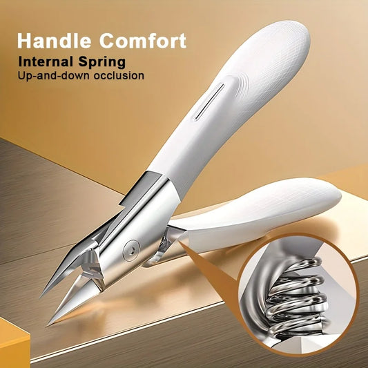 1pcs Nail Clippers Toenail Cutters Pedicure Manicure Tools Non-Splash Ingrown Paronychia Professional Correction Tool Sets Thick
