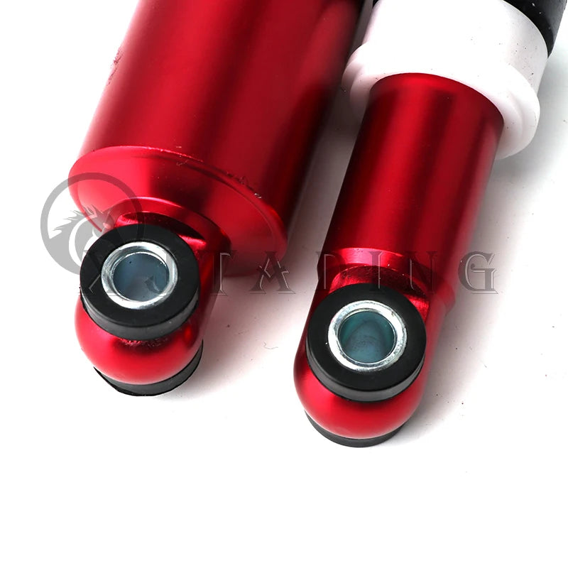 110mm 125mm 150mm 750LBS Electric Scooter Aluminum Shock Absorber Suspension Bicycle 24mm Front/Rear Wheels AllInclusive Spring