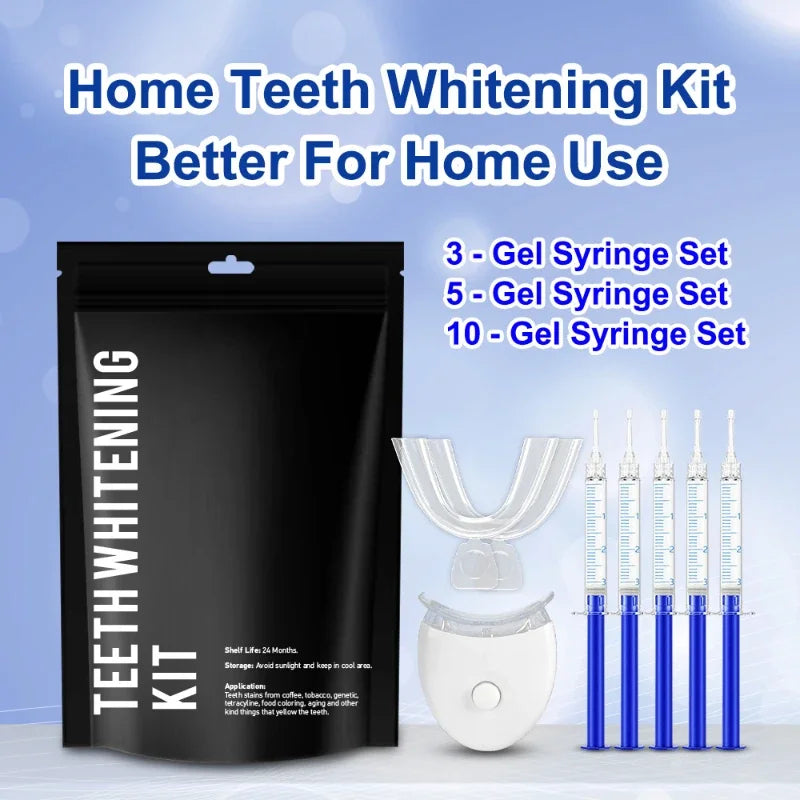Household tooth whitening instrument Tooth whitening instrument gel cold light tooth cleaner Tooth cleaning