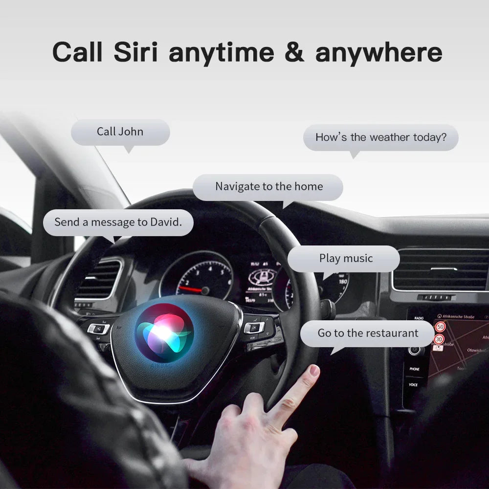 Wireless  Carplay adapter Android Auto For Peugeot&Citroen SMEG&MRN NAC 508 308 208 3008&C4 DS3 DS5 Support Reverse Camera