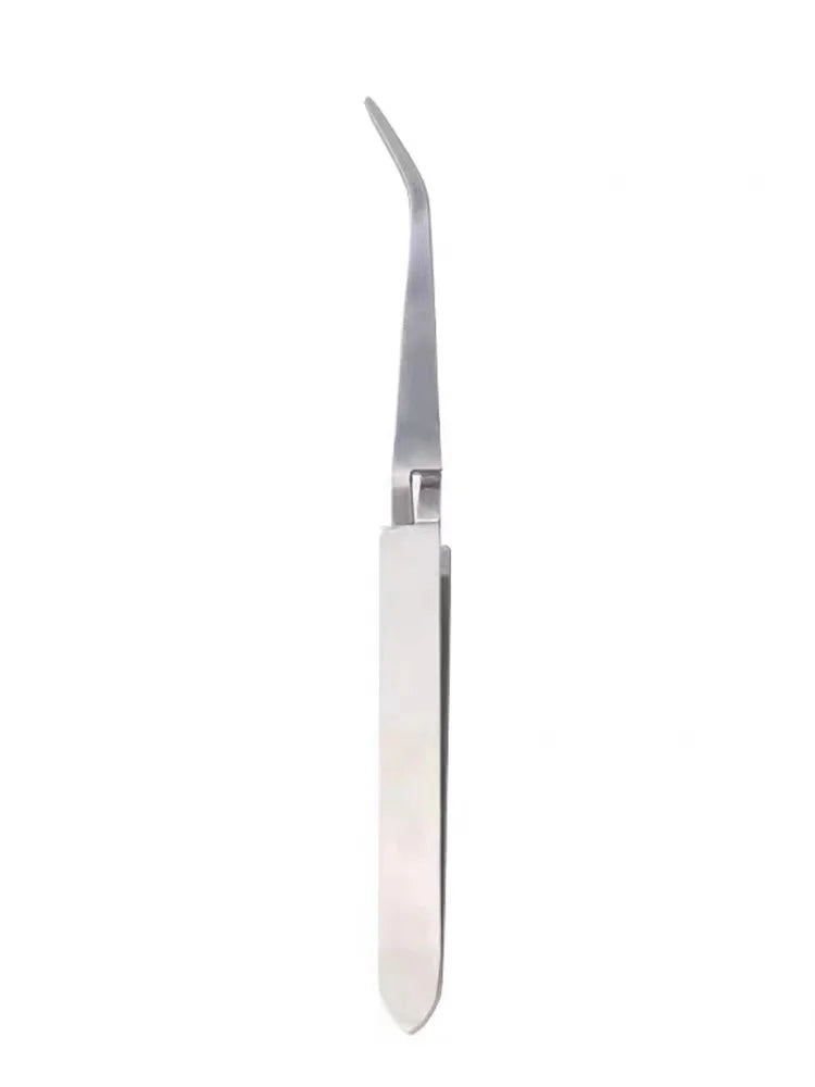 1Pc Multifunction Stainless Steel Nail Art Shaping Tweezers Cross Nail Clip Manicure Tools Fashion New Nail Art Tool