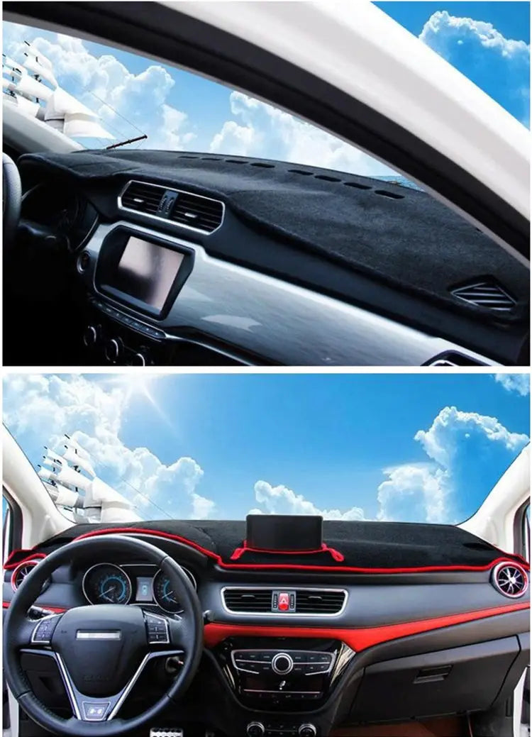 Taijs Right Hand Drive Anti-UV Car Dashboard Cover Dash-Mat for Honda Freed GB3 GB4 GP3 2008 2009 2010 2011 2014 2015 Cover