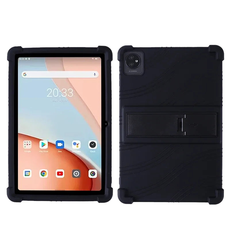 Case For Blackview Oscal Pad 50 wifi Tablet Safe Shockproof Silicone Stand Cover