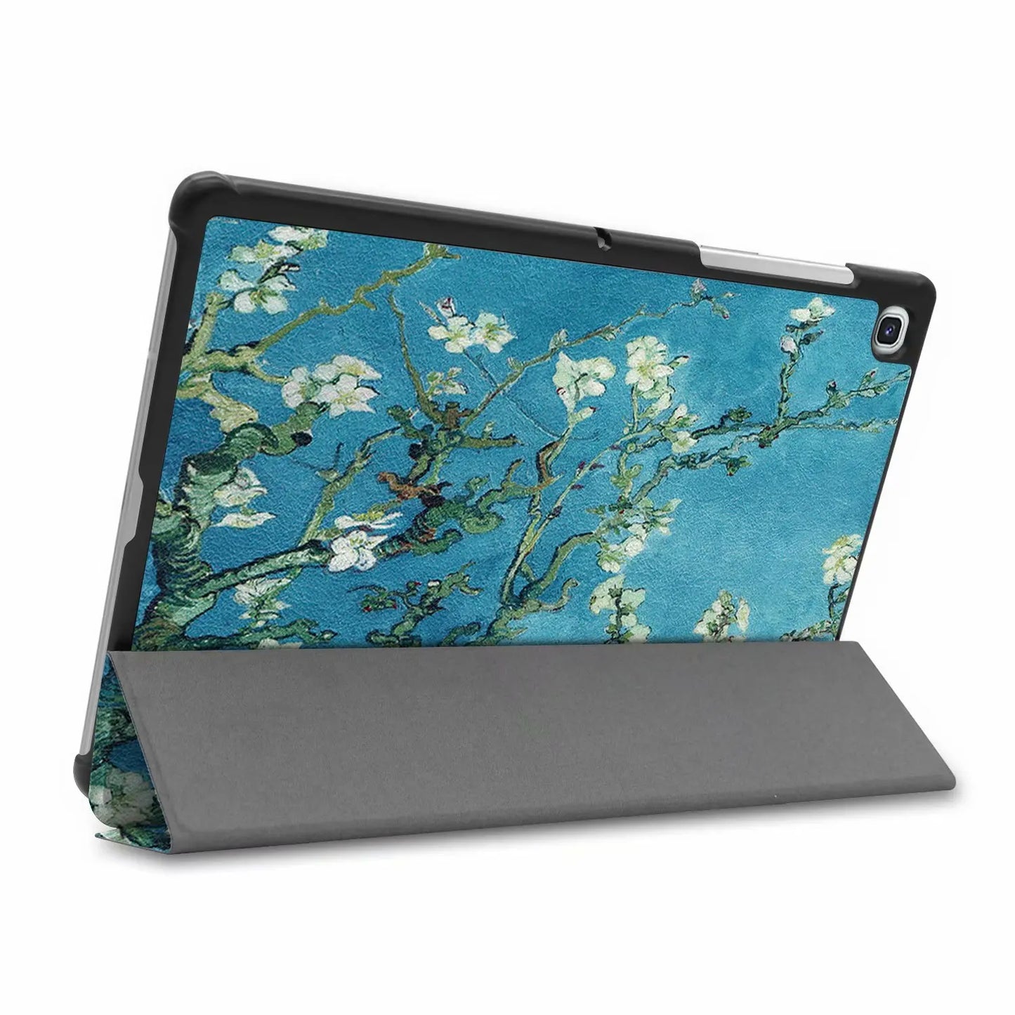 For Samsung Galaxy Tab S5e Case 10.5'' SM-T720/T725 2019 Auto Wake Sleep PU Leather Cover Slim Tri-Fold Stand Tablet Case Funda