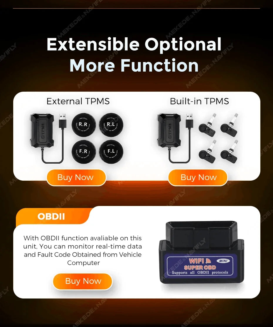 MEKEDE New Android System 7862 8Core DSP Car Multimedia for VW Toyota Universal Autoradio with Carplay RDS GPS BT 4G LTE 5G Wifi