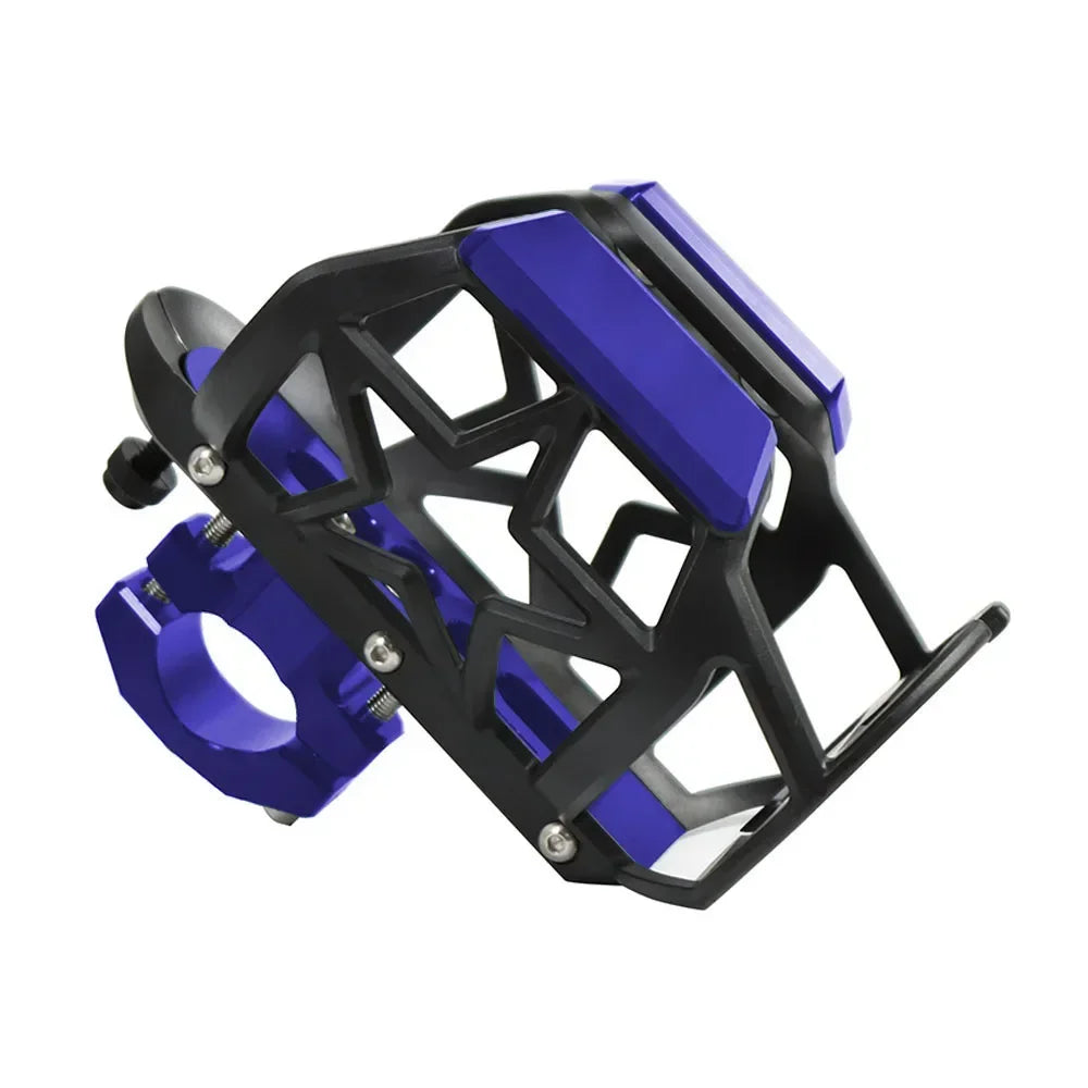 For Honda Africa Twin CRF1000L CRF1000L CRF1100 Universal CNC Motorcycle Beverage Water Bottle Cage Drink Cup Holder Sdand Mount