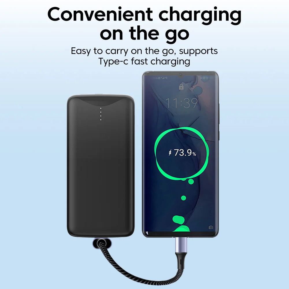 0.15/0.3M Short Cable 66W USB A/ USB C to Type C Fast Charging Cable Elbow Portable Power Bank Data USB C Cord For iPhone 15 16