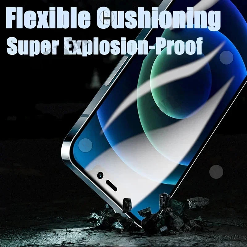 5Pcs Hydrogel Film For Samsung S26 S25 S24 S23 Ultra Plus S25 FE Full Cover Screen Protector For Samsung A56 A55 A36 A35 A26 A16