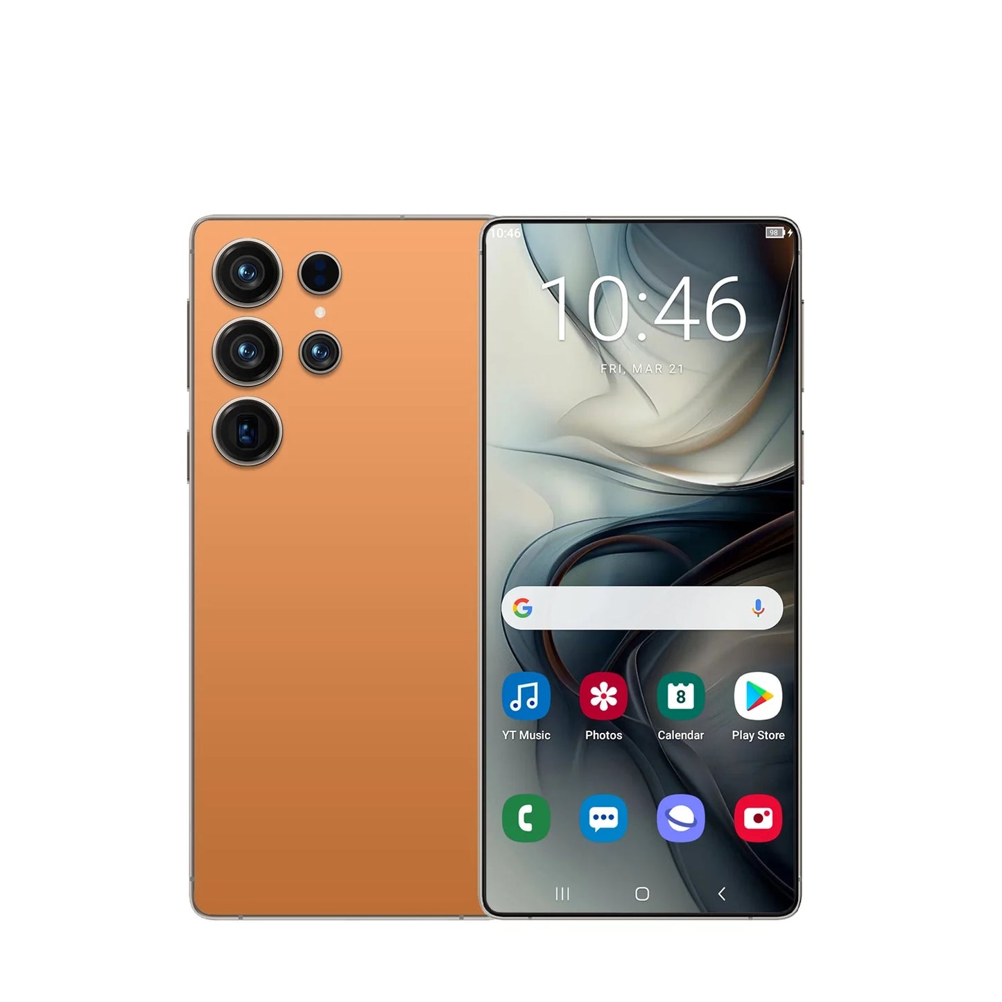 HOT 2025 new S25 Ultra original intelligent 5G dual card dual standby Android 14 system global version phones 8000mAh battery