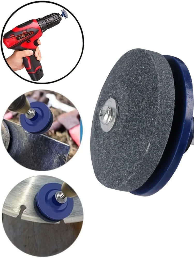 Sharpening Made Easy: Electric Lawn Mower Sharpener With Wear-Resistant Grinding Head And Whetstone Sander