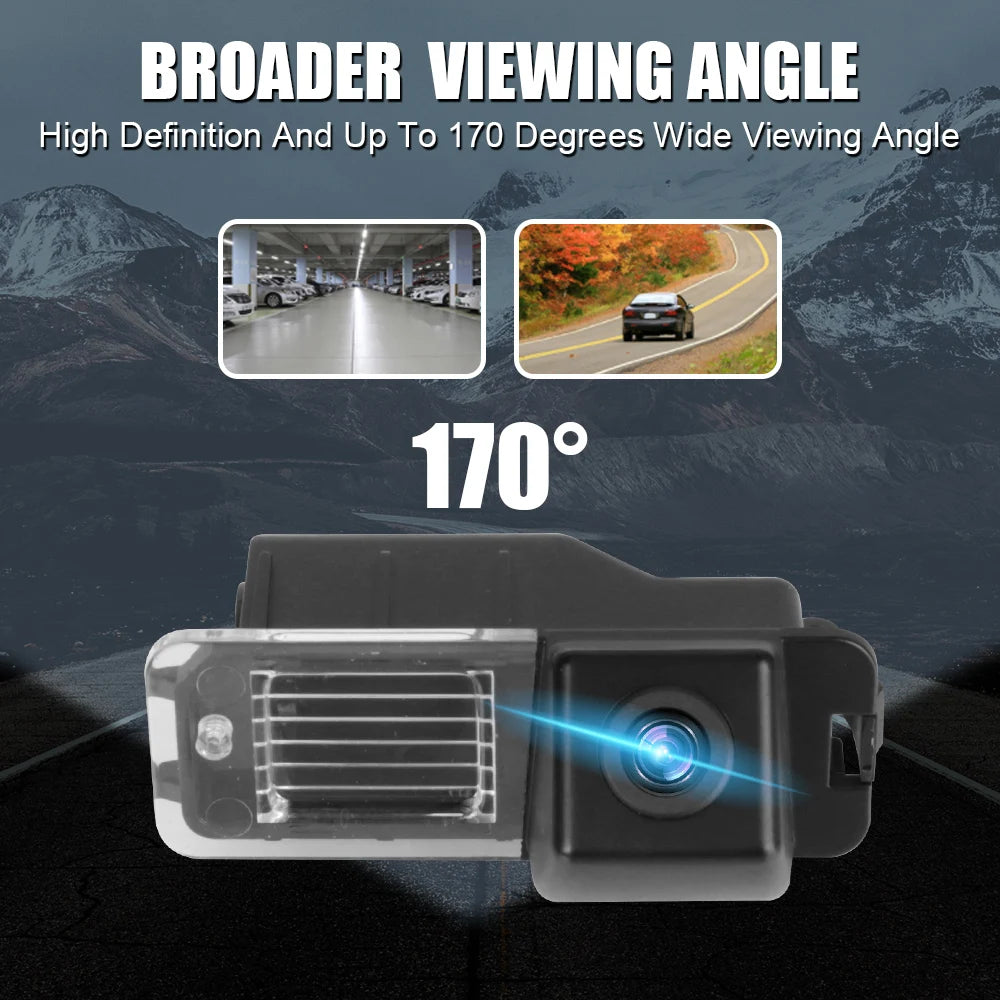 12V Car Rear View Camera PDC Parktronic Reversing Night Vision 170° Angle Accessories for VW POLO Golf 4 Passat B7 CC Volkswagen
