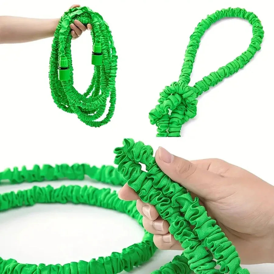Water Gun, 7Water Spraying Functions,  Home Expandable Magic Hose, High-Pressure Car Wash, Garden Watering Hose
