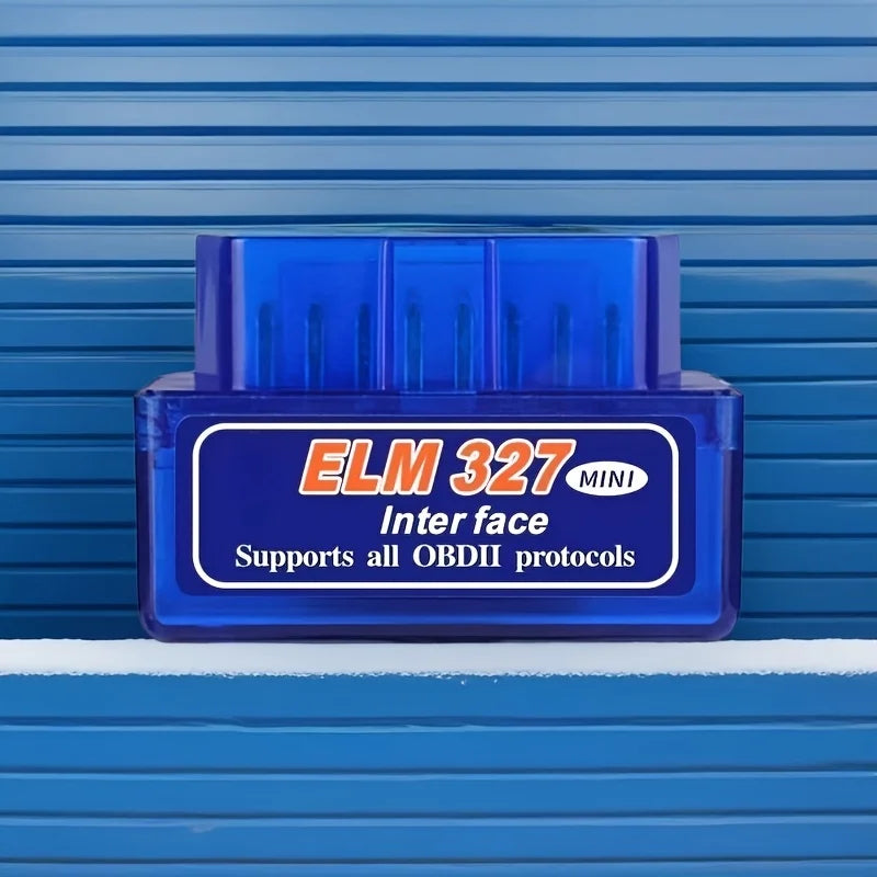 1 Elm327 Mini V2.1 Wireless Car Diagnostic Tool - Battery-Free Vehicle Fault Detector
