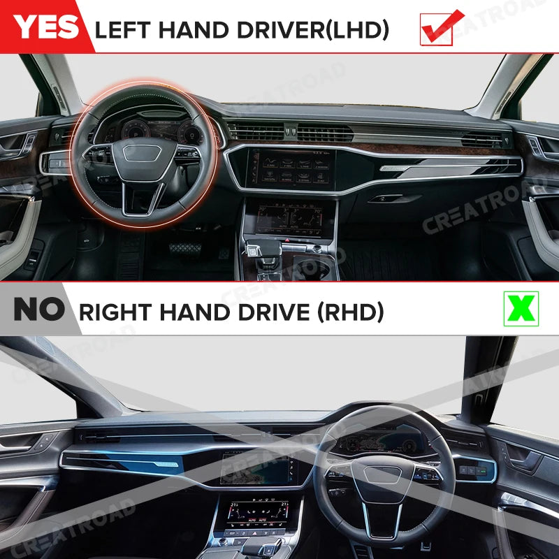 Wiper LHD Front Wiper Blades For BMW 5 Series F07 F10 F11 2011 - 2016 Windshield Windscreen Window Rain Brushes 26"+18"