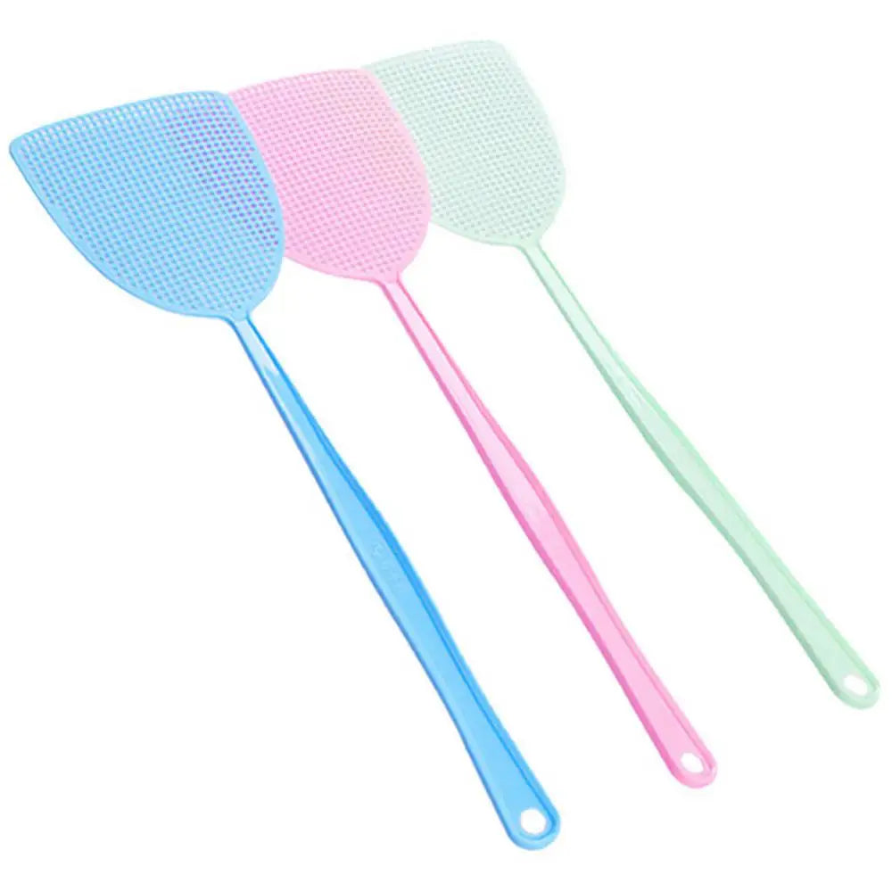 2024 Plastic Fly Swatter Beat Insect Flies Pat Anti-mosquito Shoot Fly Pest Control Mosquito Tool Home Kitchen Accessories