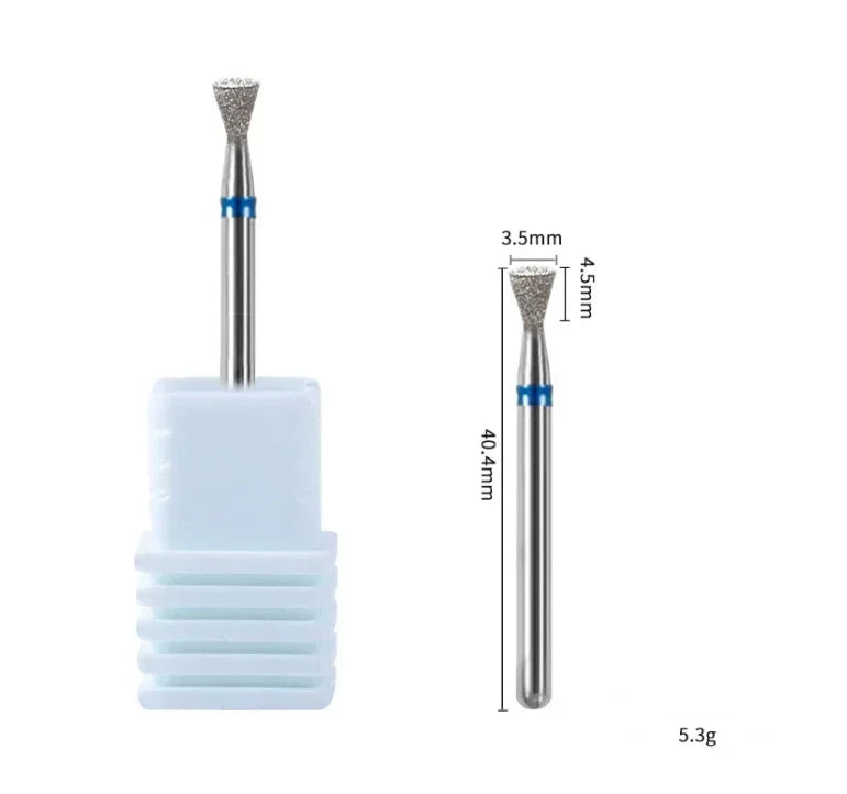 Nail Drill Bits Machine Pedicure Manicure Foot Cuticle Clean Tools Nail File Grinding Head Nail Art Tools Accessories Polish