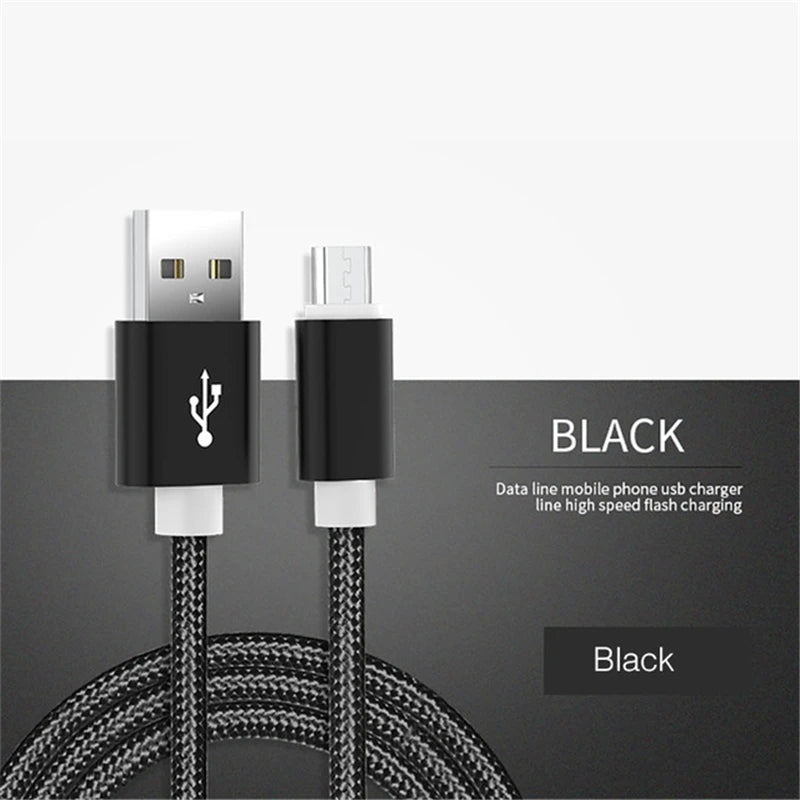 5A Super Fast Charging Type C USB Cable for Samsung Huawei Xiaomi OPPO Honor Redmi POCO Realme iQOO Quick Charging Braided Cable