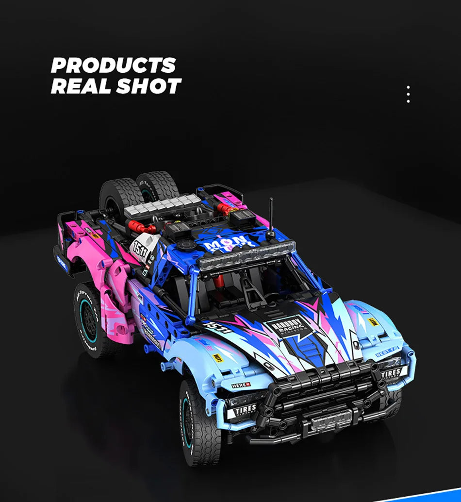 Technical Expert Off Road Sport Car Model Building Blocks City Mechanical Super Racing Vehicle Bricks Toys Children Gift 1341Pcs
