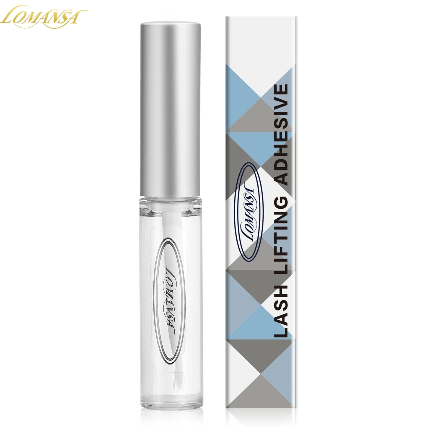 Lomansa Korea 5ml Strong Lash Lift Glue Eyelash Lift For Lash Lifting And Curling Eyelash Perm Lash Lift Adhesive Makeup Tool