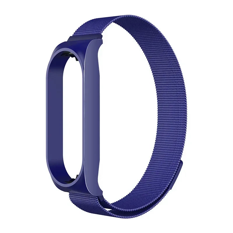 Bracelet for Xiaomi Mi Band 7 NFC Strap Sport milanese loop wristband Miband7 smartwatch Replacement belt on mi band 5 4 3 6