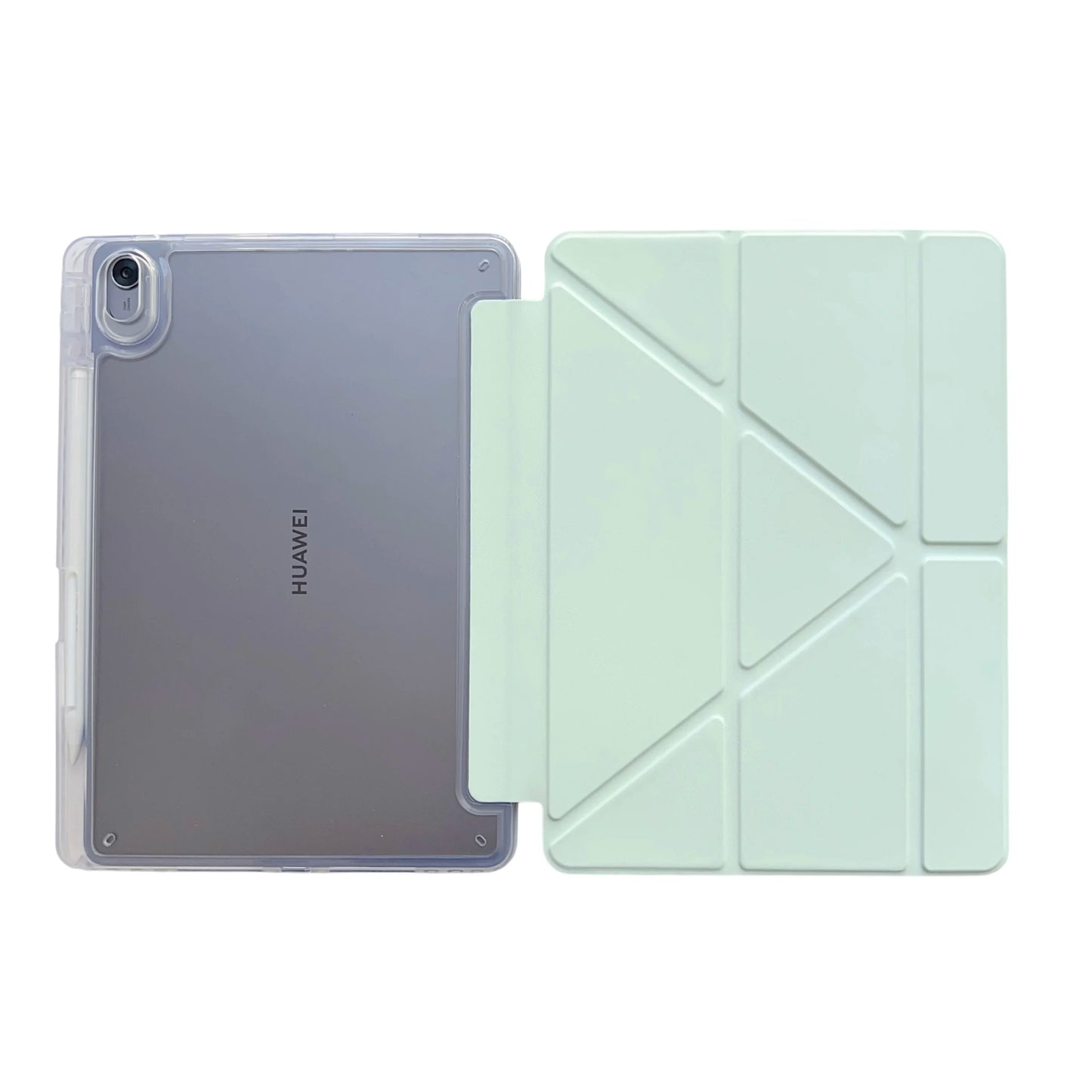 For Xiaomi Mi Pad 8 7 6 Pro 11.2 Case Redmi pad SE 11 2 K Pad 8.8 Auto Wake up & Sleep Silicone Cover Y-Fold Support Charging