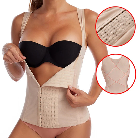 Hot Women Waist trainer binders shapers modeling strap corset Vest slimming Belt Postpartum Control underwear body Corset