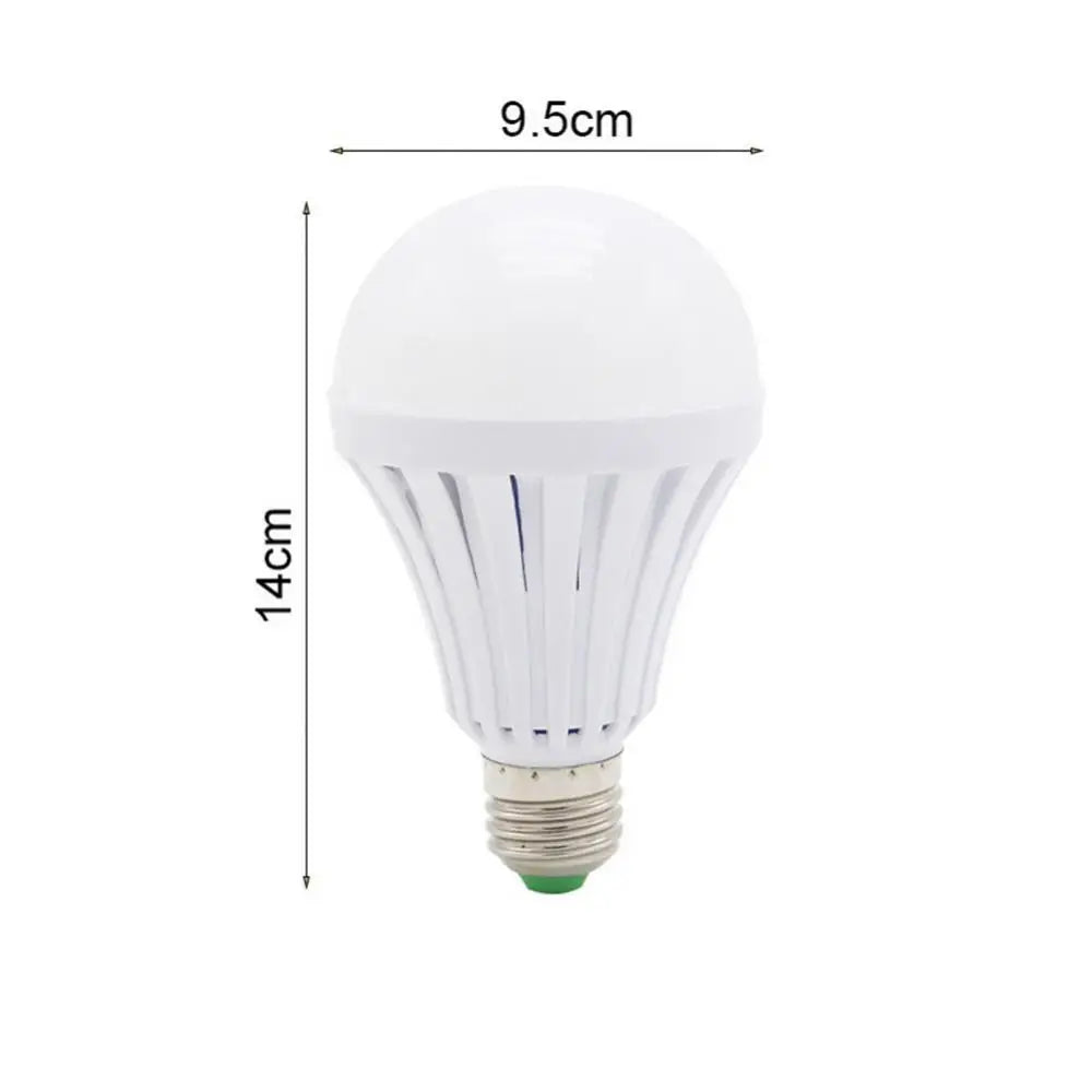 2024 Rechargeable Emergency Led Light Bulb 5/7/9/15w Light Bulb Water Portable Spotlights Smart Emergency Bulb