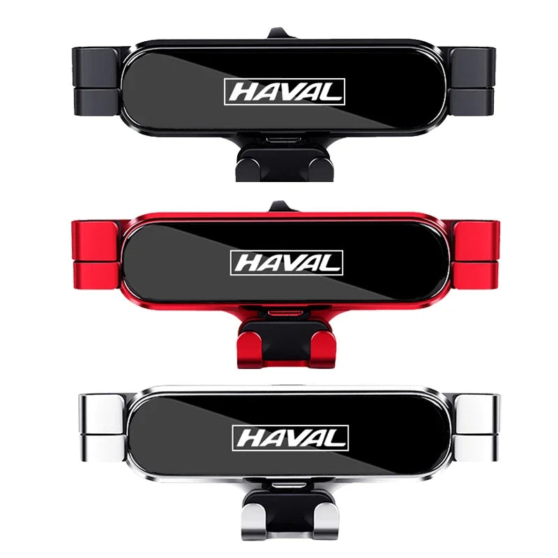 Car Phone Holder For Haval Dargo 2021 2022 2023 Car Styling Bracket GPS Stand Rotatable Support Mobile Accessories