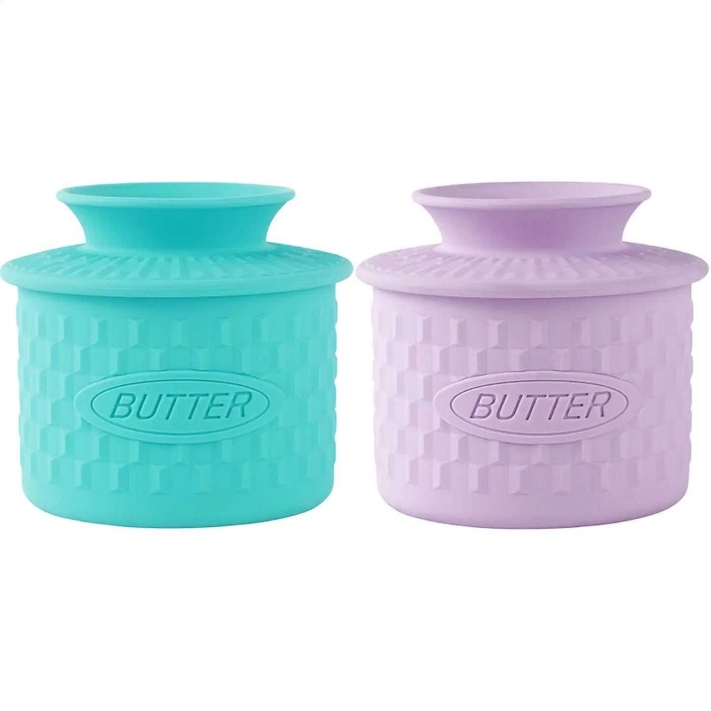 French Butter Crock For Counter With Lid Spreadable Butter Silicone Bell Style Butter Jar Butter Dish Butter Keeper Holder Jar