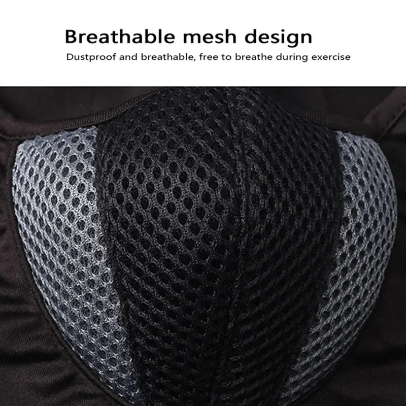 Motorcycle Full Face Mask Balaclava For Men & Women, Breathable Weather- Resistant Riding Sports Mask