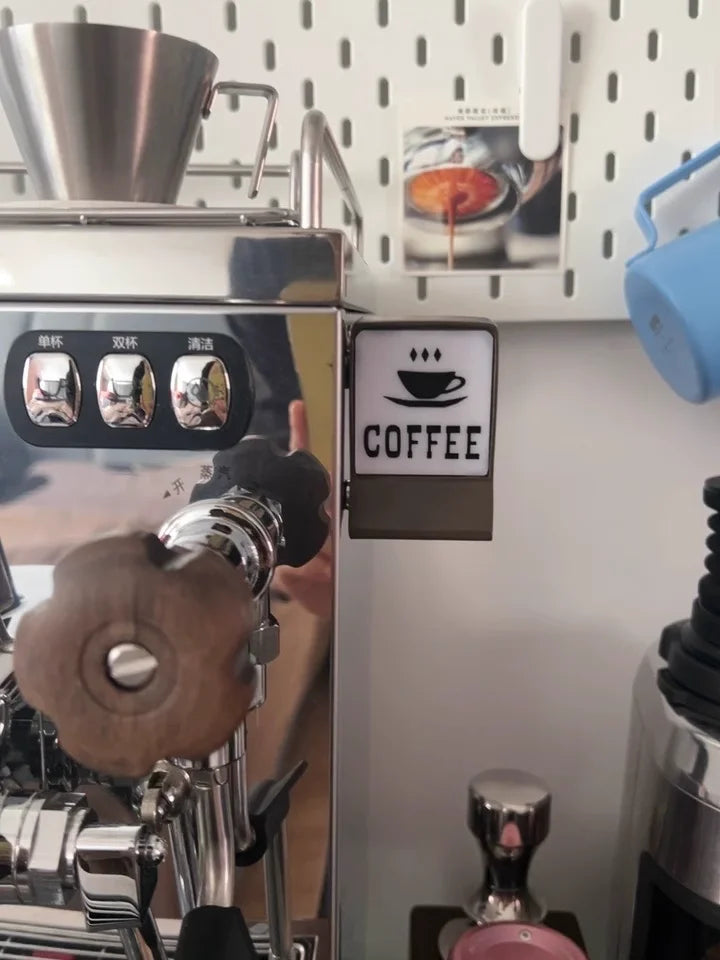 Coffee Shop Magnetic Fridge Stickers Creative Convenience Store Light Signs Home Decorative Ornaments 711 Luminous Light Boxes