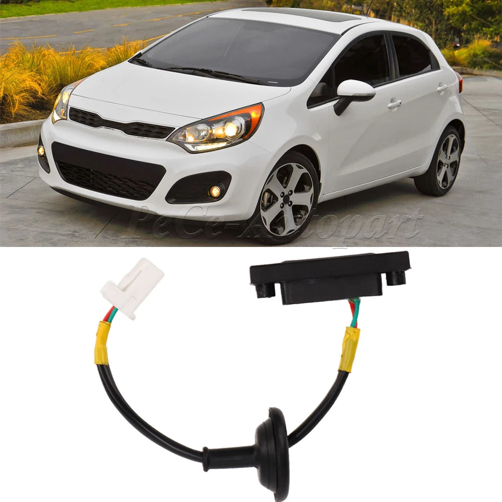 For Kia Picanto Hyundai I30 Car Rear Trunk Lid Lock Boot Release Handle Trunk Switch Tailgate Open Button 81260-1W220 812602L000