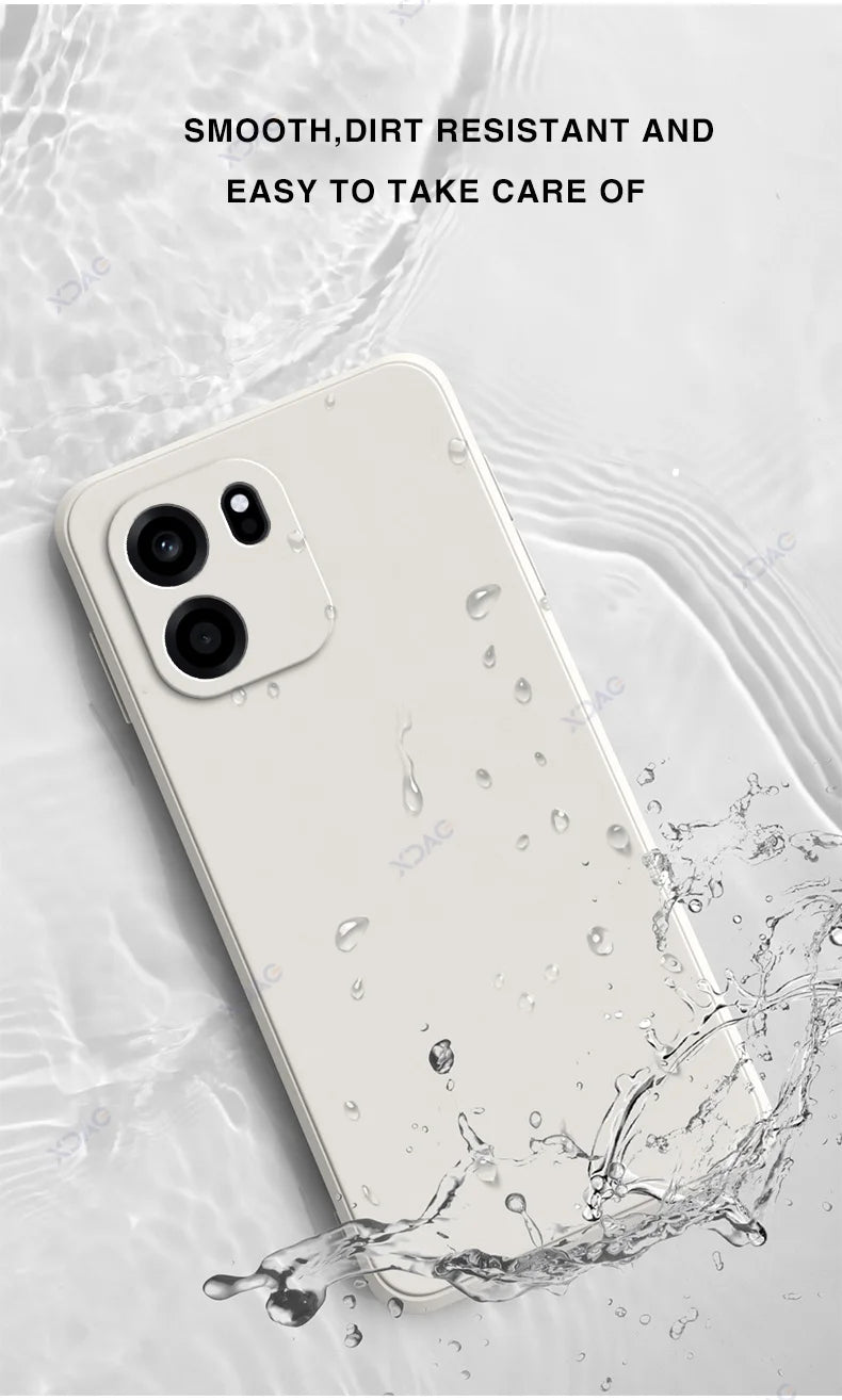 Luxury Dual Liner Phone Cases for OnePlus Turbo 6V Nord CE6 Shockproof Covers Turbo6V NordCE6 CE 6 Square Liquid Silicone Coque