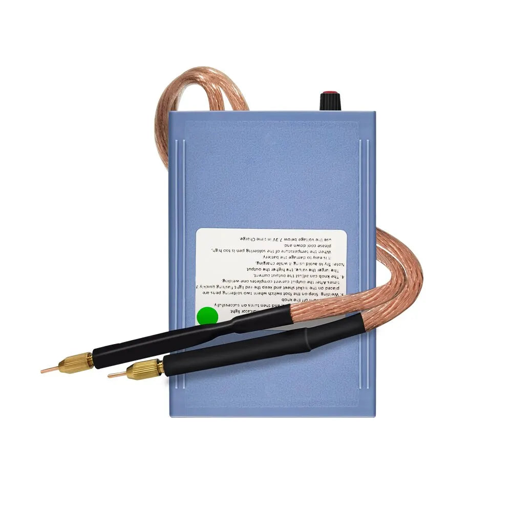 Micro Spot Welder Special Tool 18650 Battery Pack Welding Portable 0.15MM Nickel Strip 5000W Mini DIY Kit