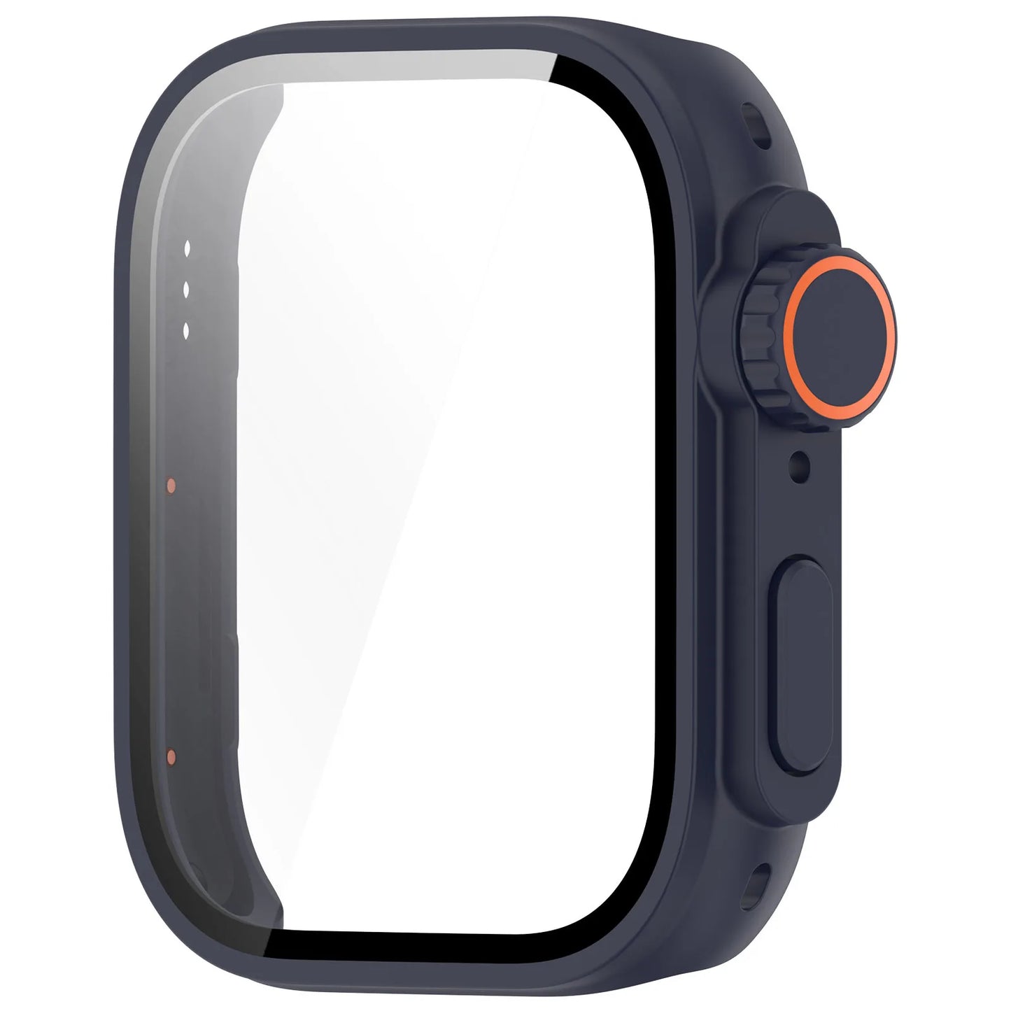 Change To Ultra Case for Huawei Watch Fit 3 Tempered Glass Case + Screen Protector for Huawei Watch Fit3 Upgrade to Ultra 2