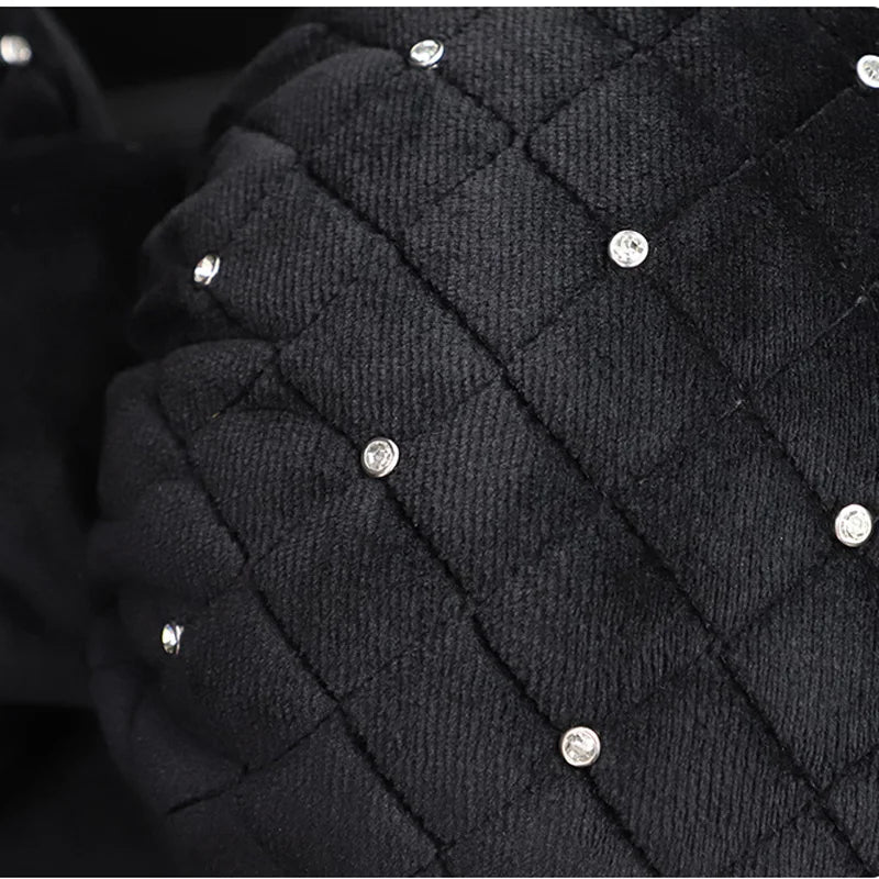 1PC Quality Diamond Bowknot Car Neck Pillow Rhinestone Auto Headrest Seat Support Waist Pillows Crystal Car Interior Accessories