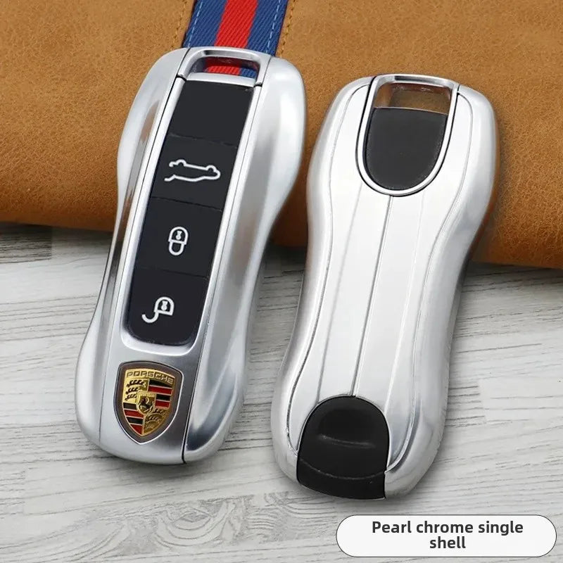 Porsche Cayenne Key Case 718 Parameira 911 Key Bag Left And Right Modification Auto Key Holder Chinese Mainland Origin