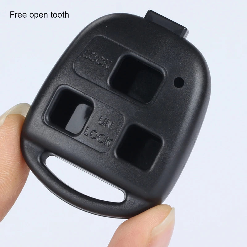 YLSL 2/3 BT Remote Car Key Shell Case for Toyota Land Cruiser YARIS CAMRY RAV4 Corolla PRADO Prado Tarago Avensis FJ For Lexus