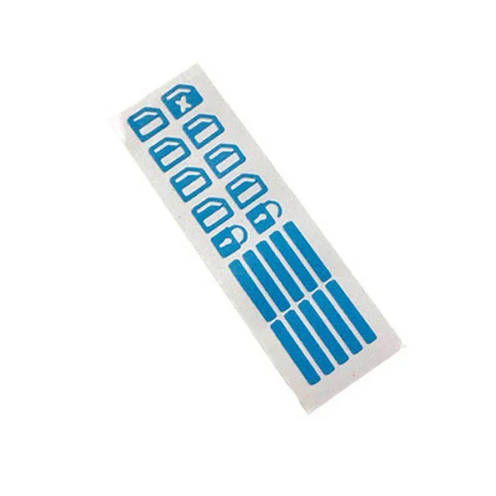 Car Interior Stickers Auto Accessories Car Window Button Luminous Sticker Lifter Switch Night Fluorescent Decals