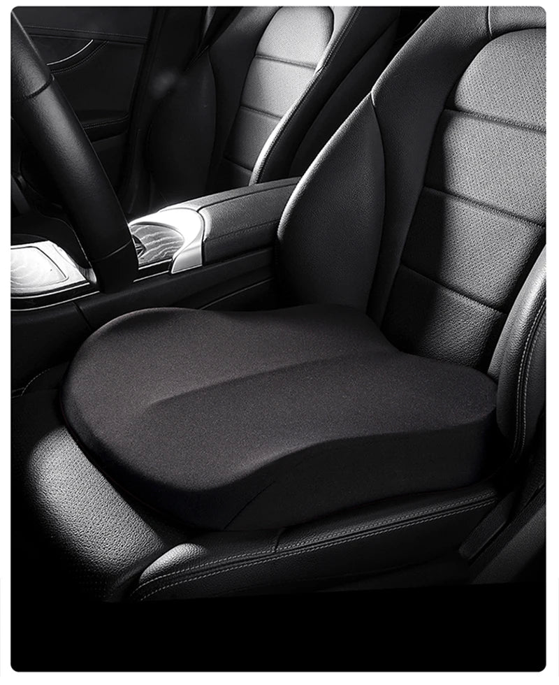 Car Booster Seat Cushion Memory Foam Height Car Cushion Seat Protector Cover  Pad Mats Adult Car Seat Booster Cushions