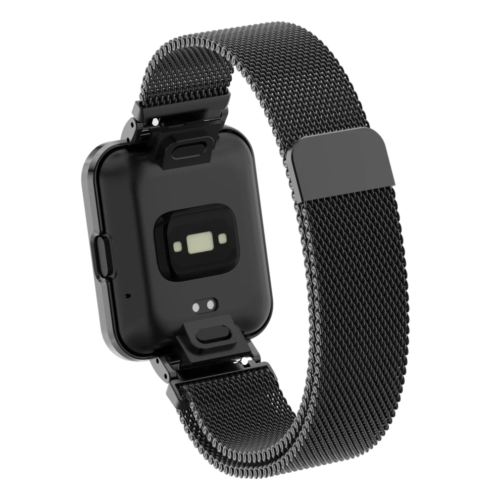 Milanese Strap For Xiaomi Mi Watch Lite Smart Watch Metal Frame Protector Case Bracelet Watchband For Redmi Watch 2 Lite Correa
