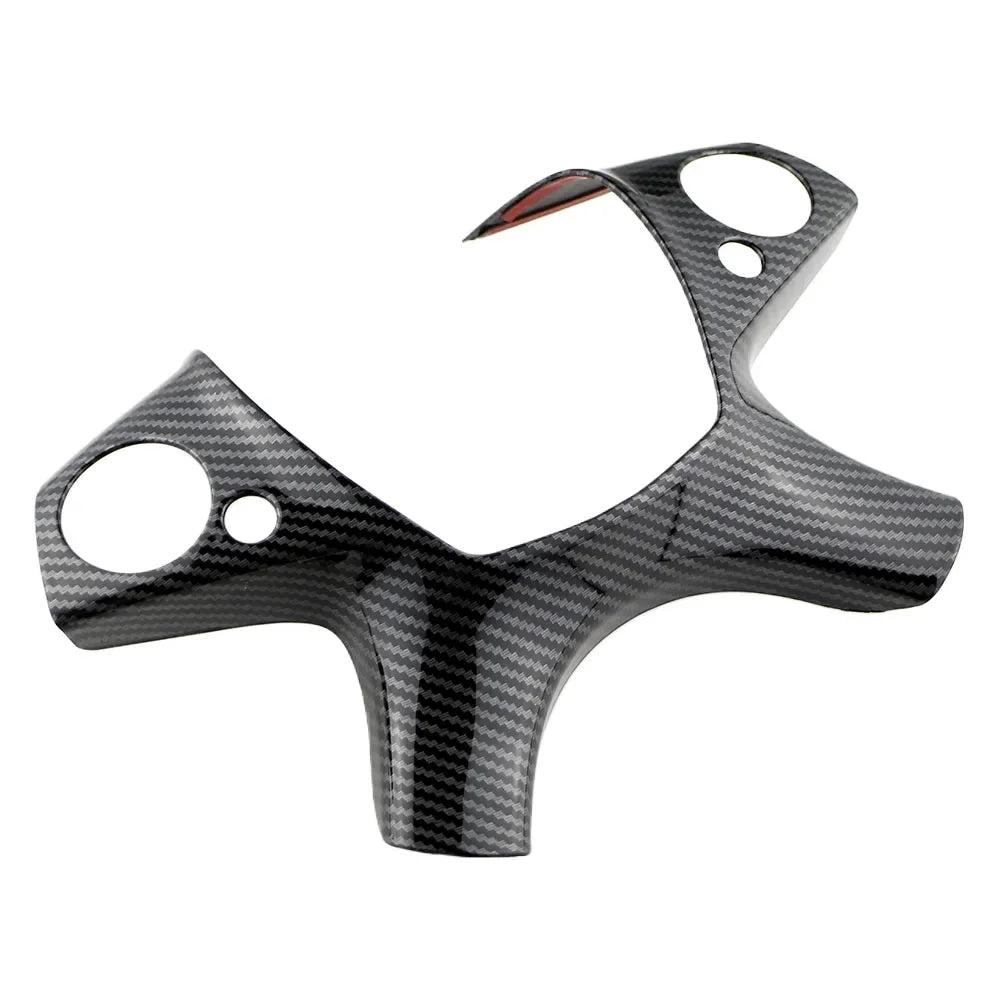 Steering Wheel Panel Cover Frame Sticker for Mercedes Benz C Class W204 C180 C200 C260 2007 2008 2009 2010 Car Accessories